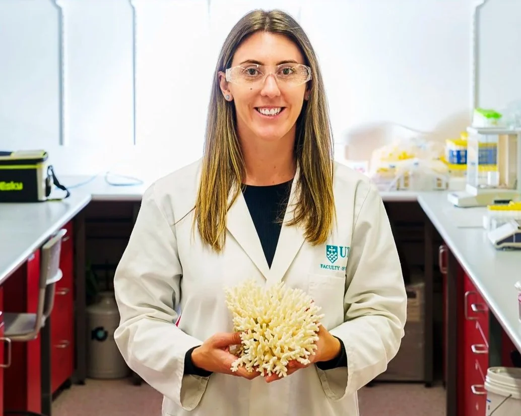 Assoc. Prof Emma Camp, Coral Scientist