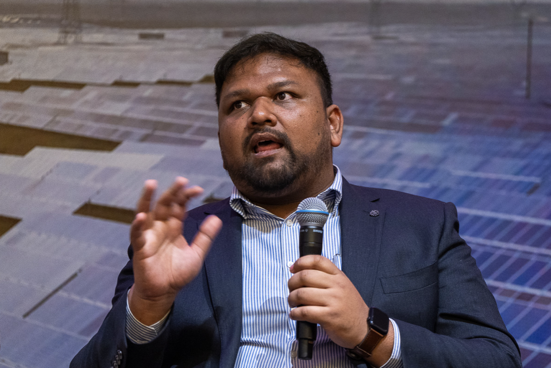 Shaping the Transition: Tejesh Kashyap, Beyond Zero Emissions