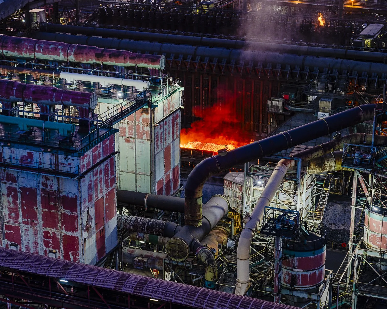 Decarbonising Steel Making: Ruwan Brell and Caleb Leeming at BlueScope Steel