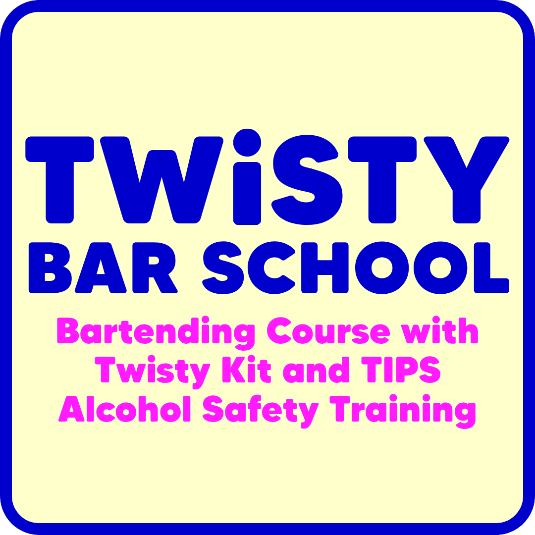 Bartending Course with Twisty Kit and TIPS Alcohol Safety Training