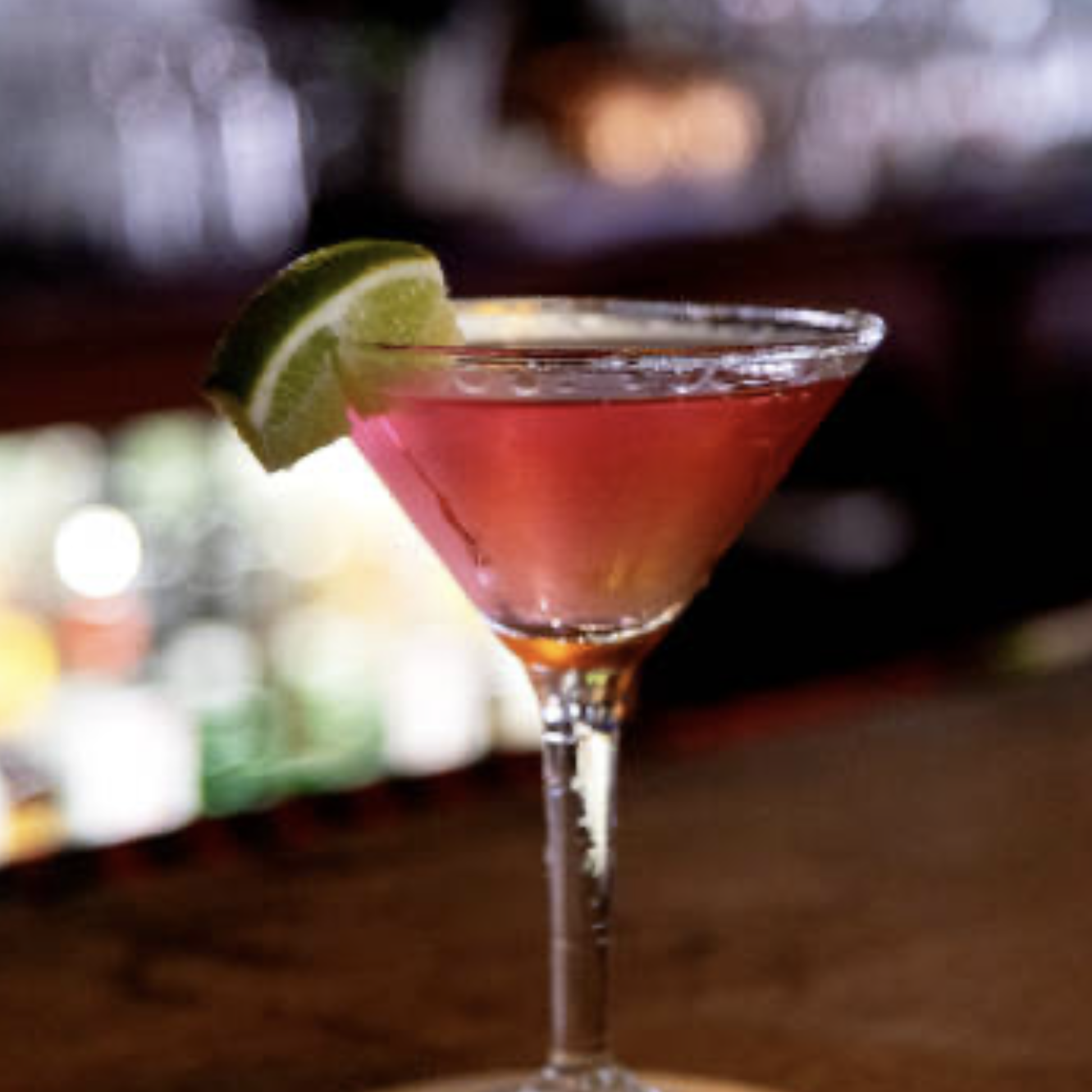 Cosmopolitan cocktail.