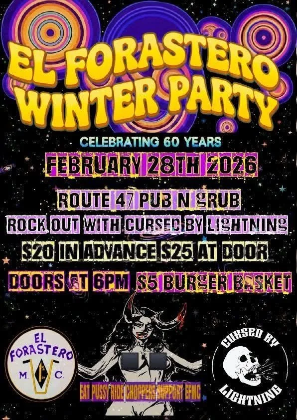 CBL at Route 47 (EL Forastero MC winter party)