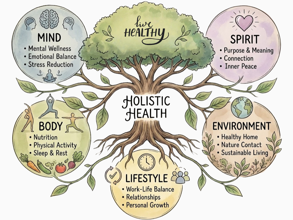 Holistic Health: Why More People Are Choosing a Holistic Approach to Care