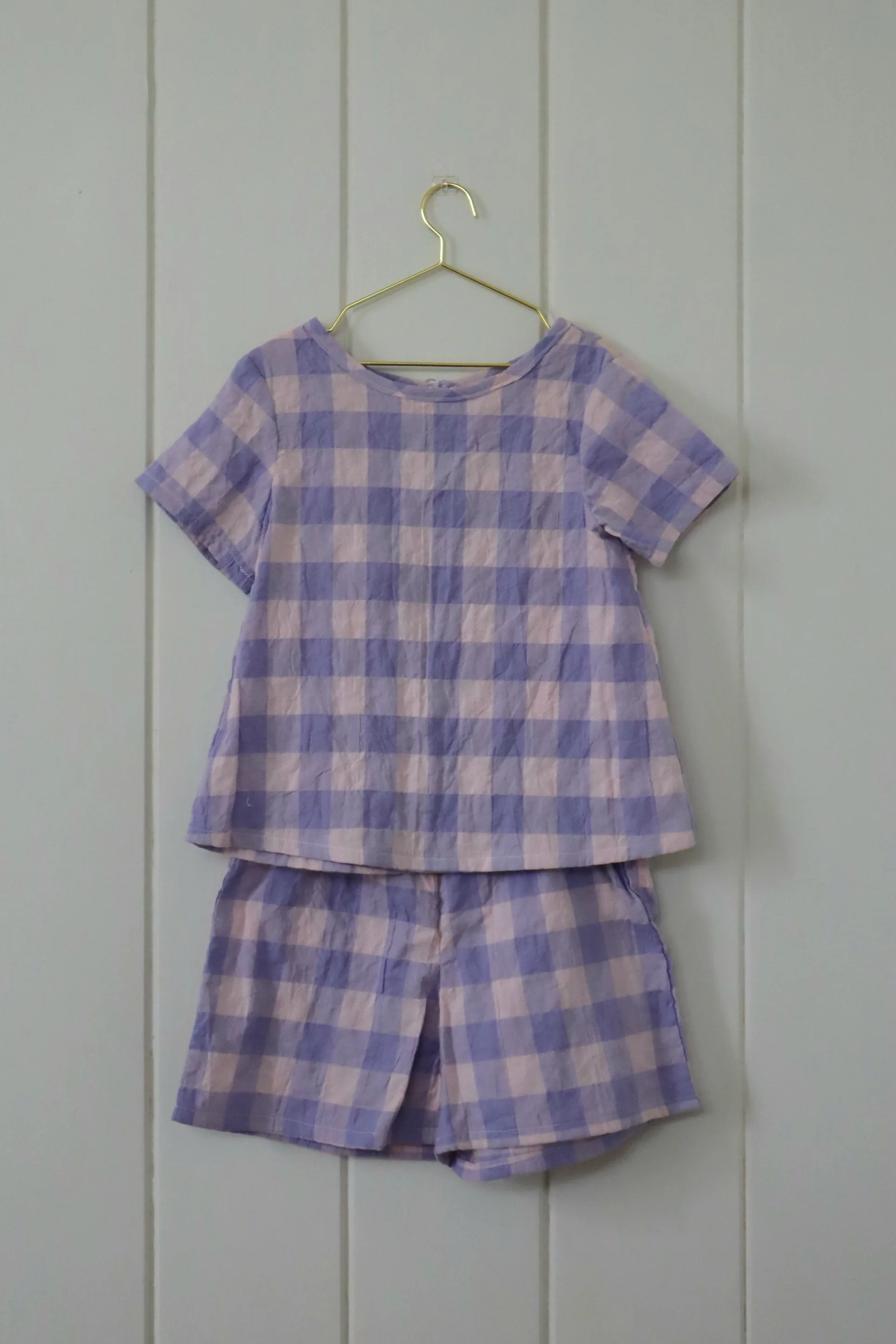 Tide Top & Shay Shorts Set - 5