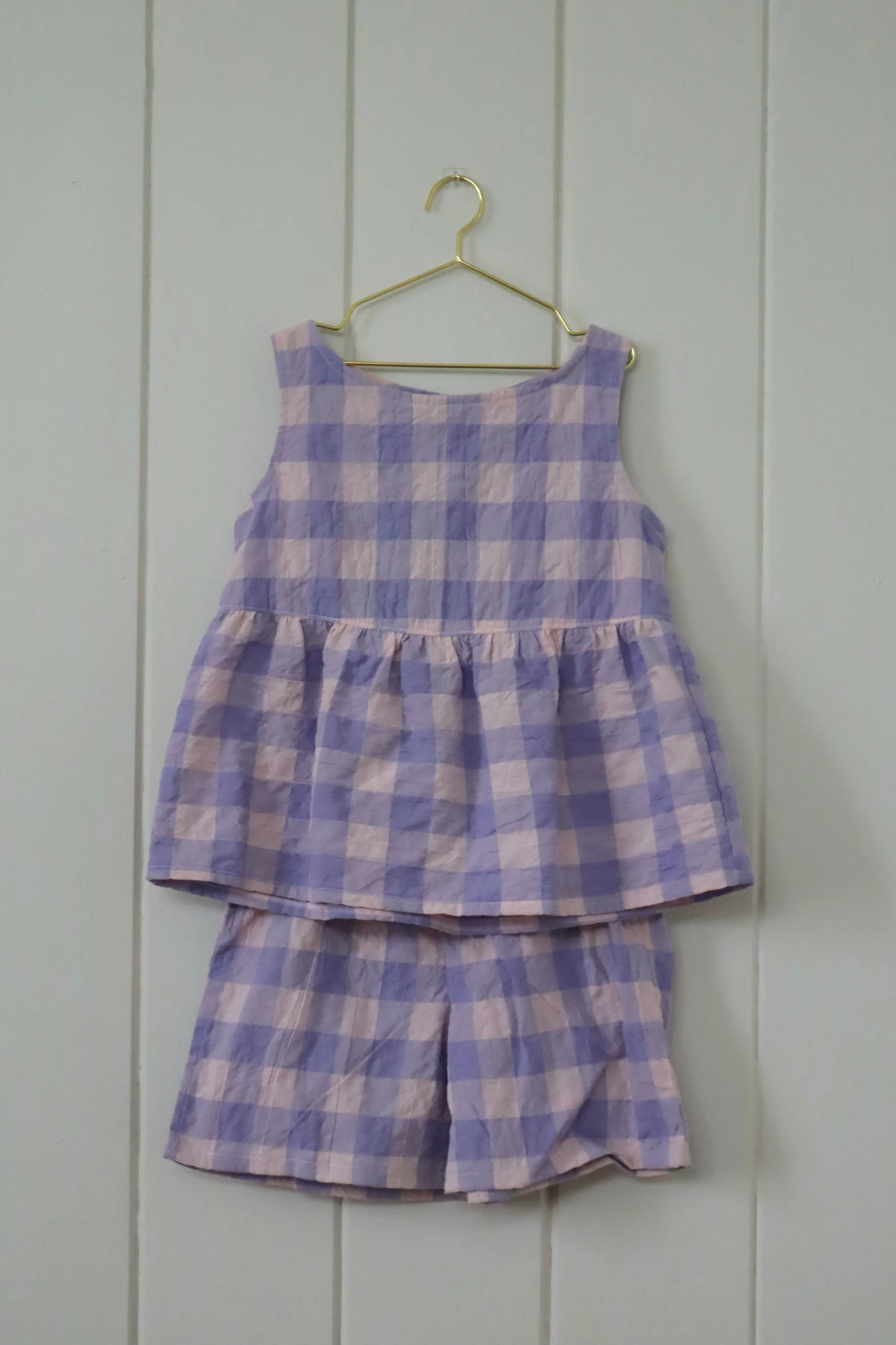 Riley Ruffle Top & Shay Shorts Set - 6