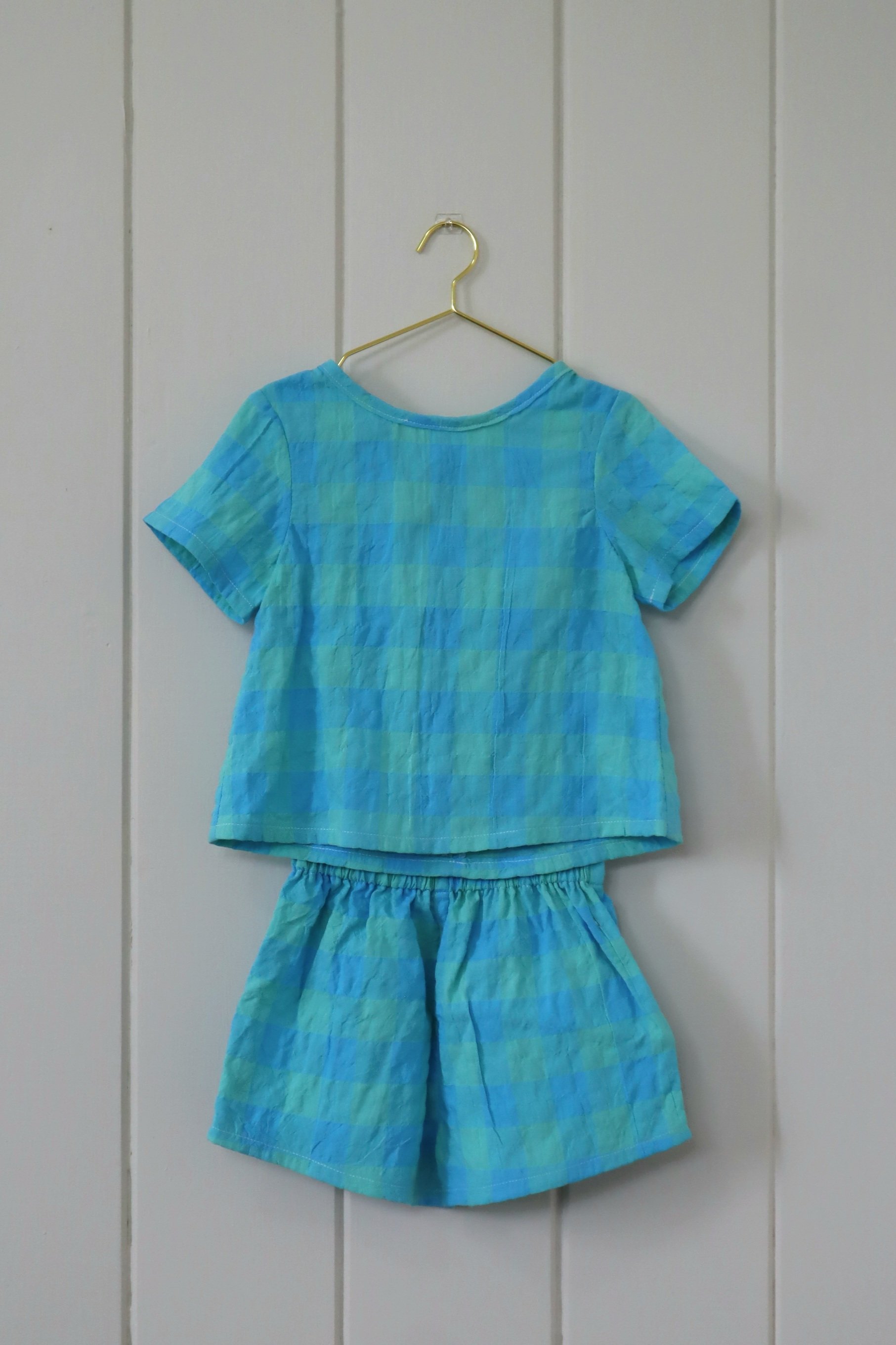 Tide Top & Shay Shorts Set - 0