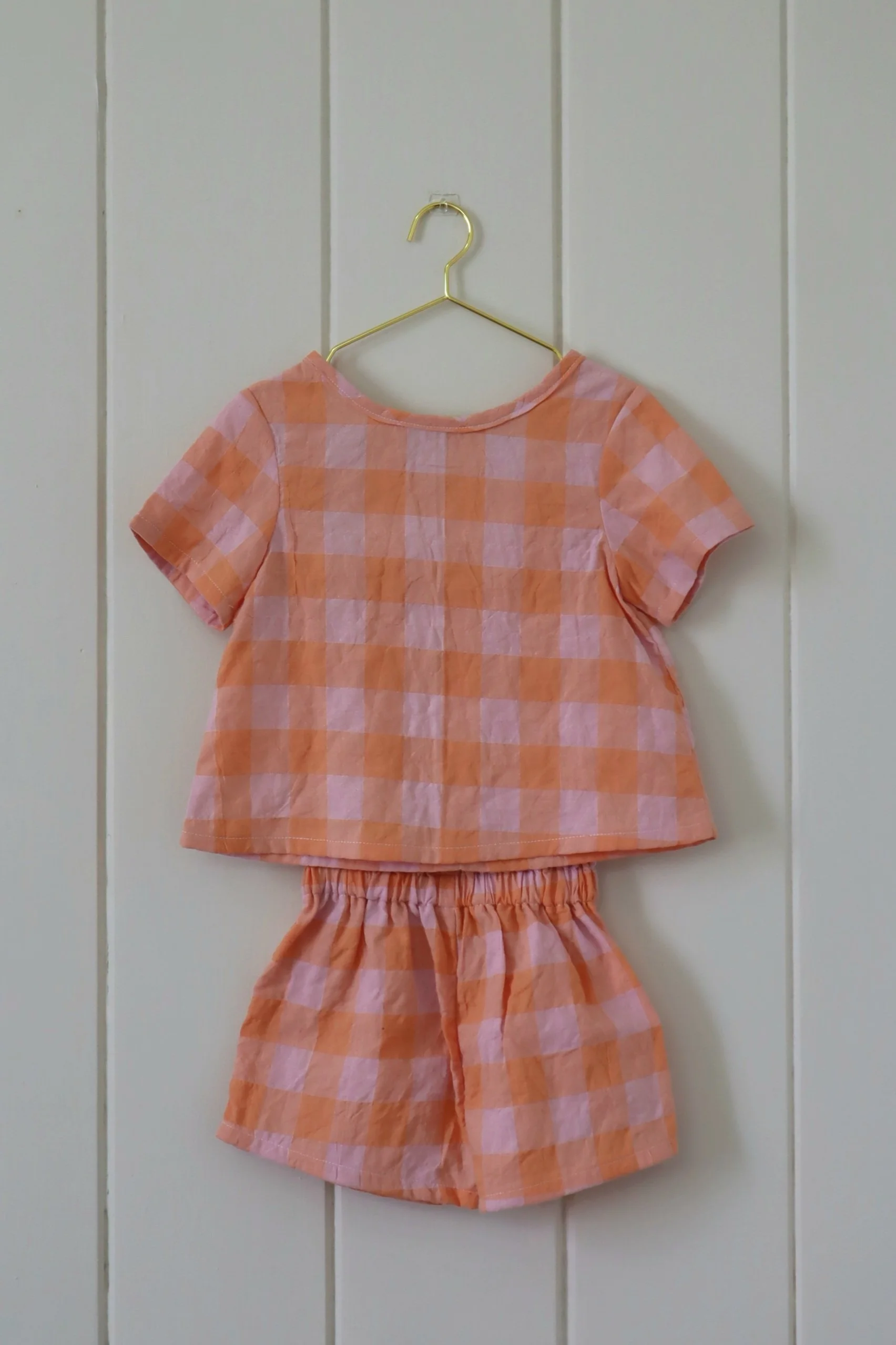 Tide Top & Shay Shorts Set - 000