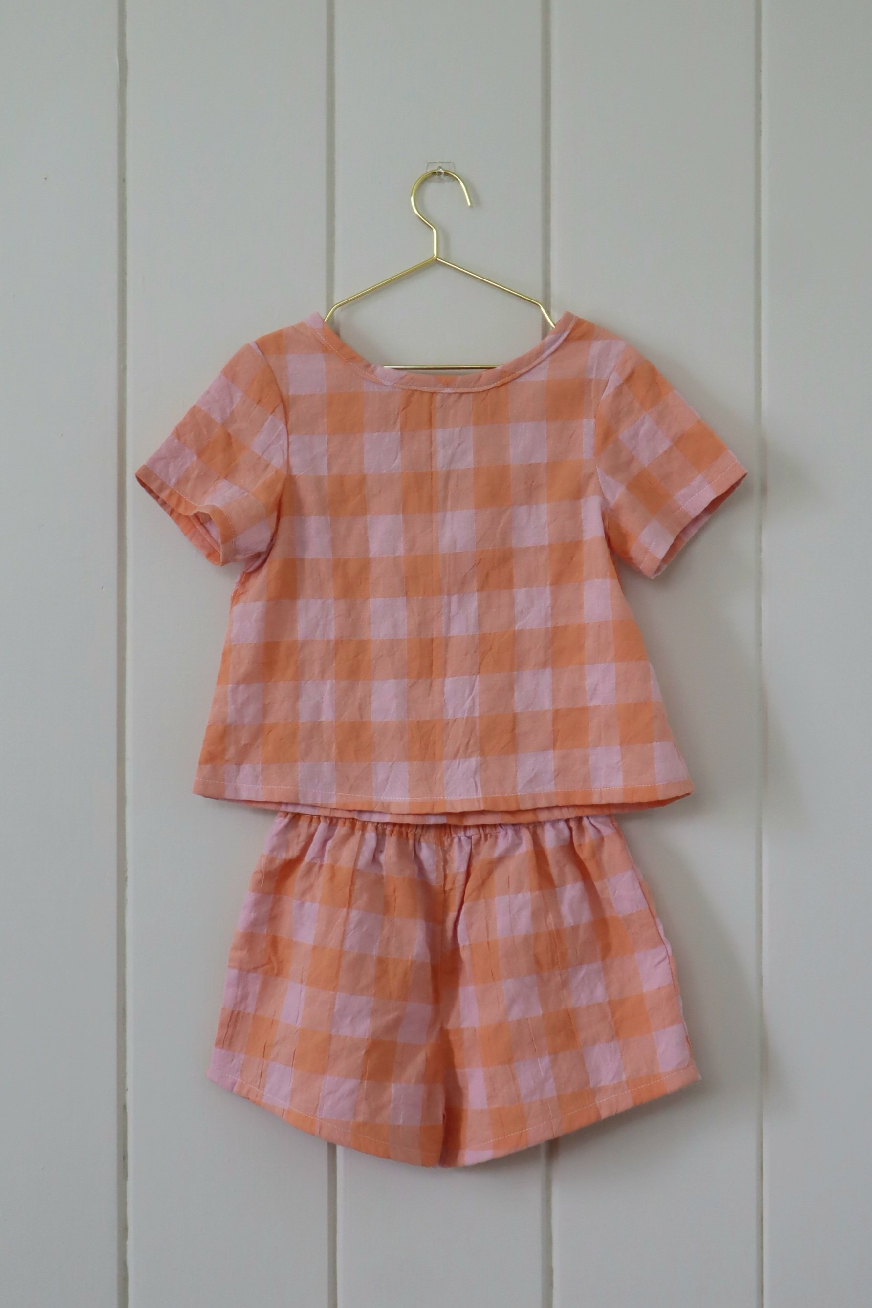 Tide Top & Shay Shorts Set - 1
