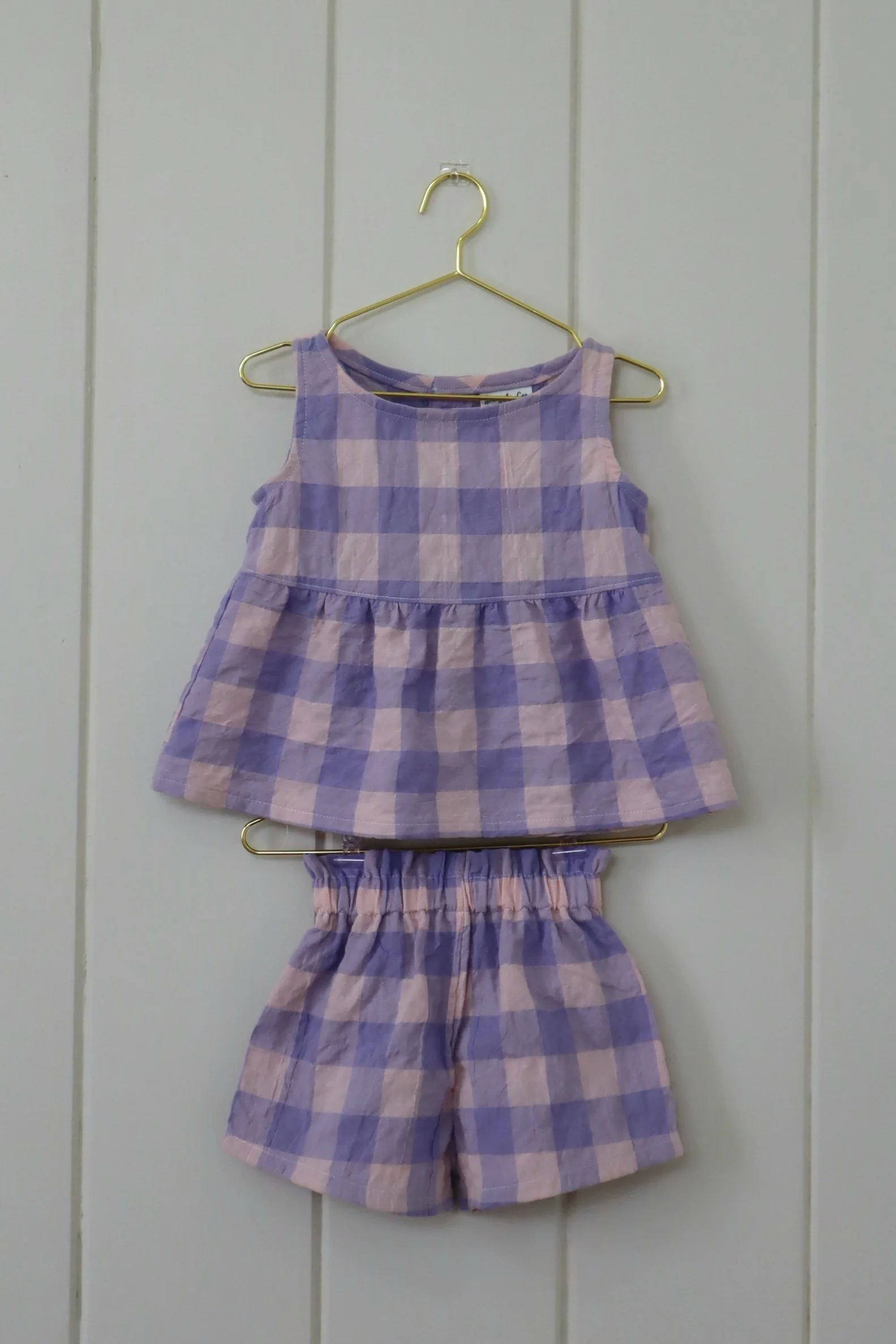Riley Ruffle Top & Shay Shorts Set - 0000