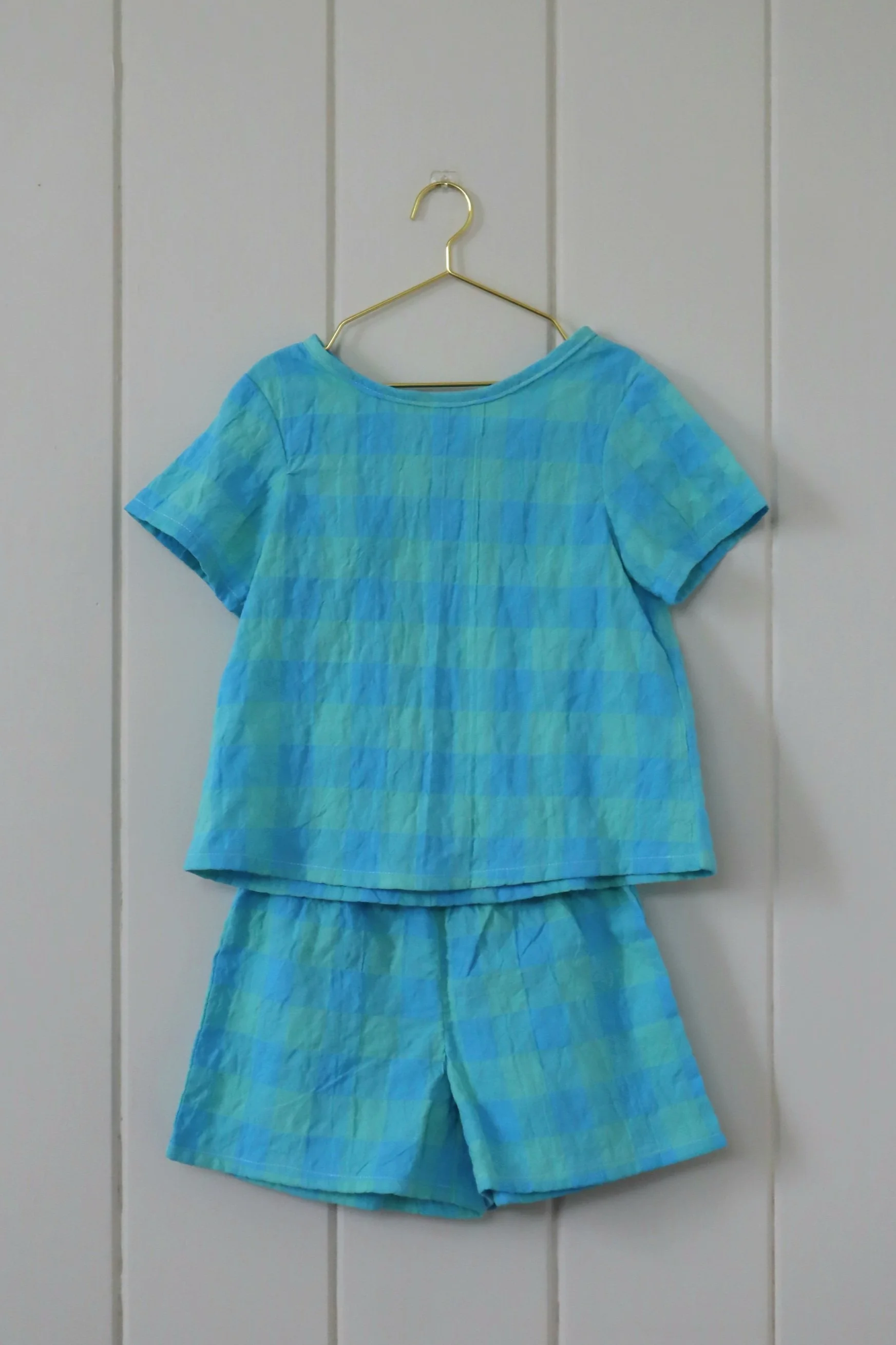 Tide Top & Shay Shorts Set - 3