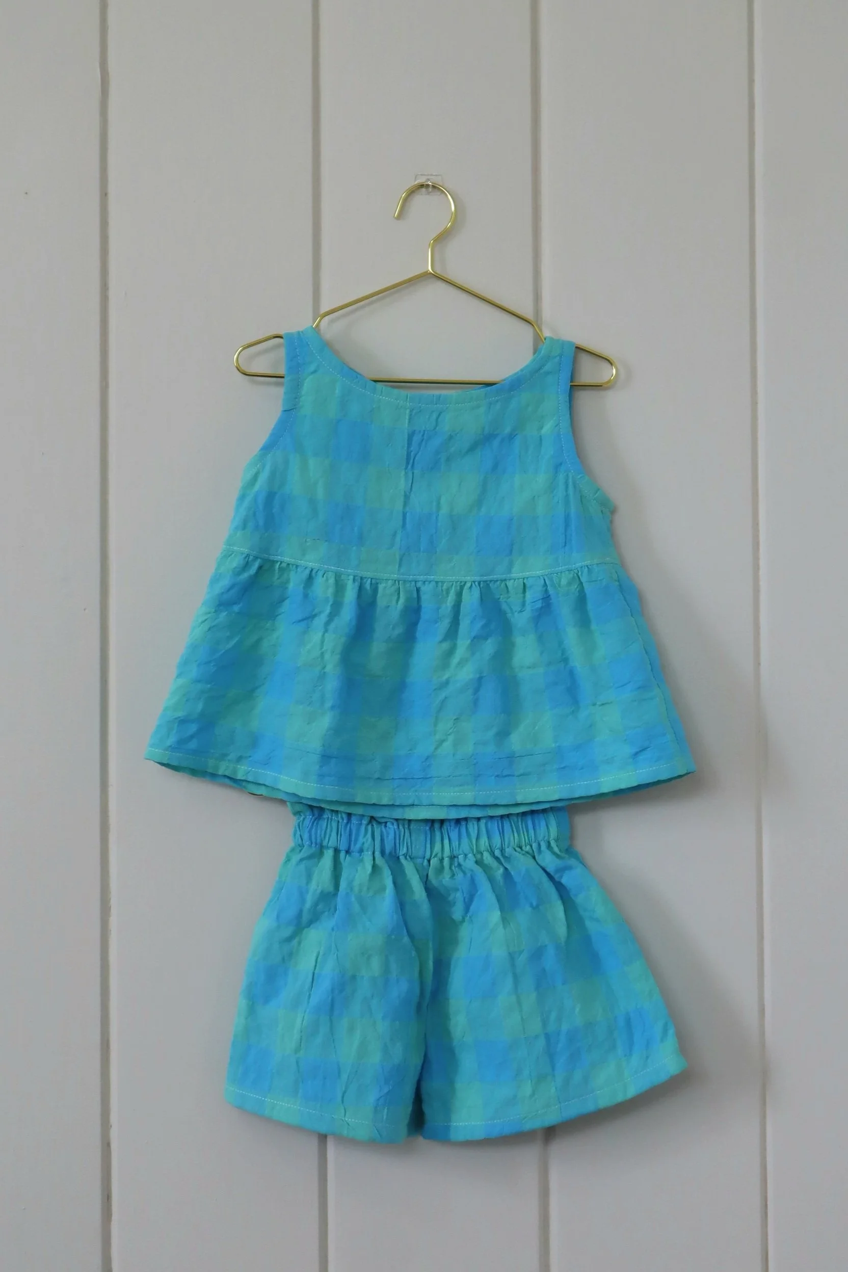 Riley Ruffle Top & Shay Shorts Set - 000