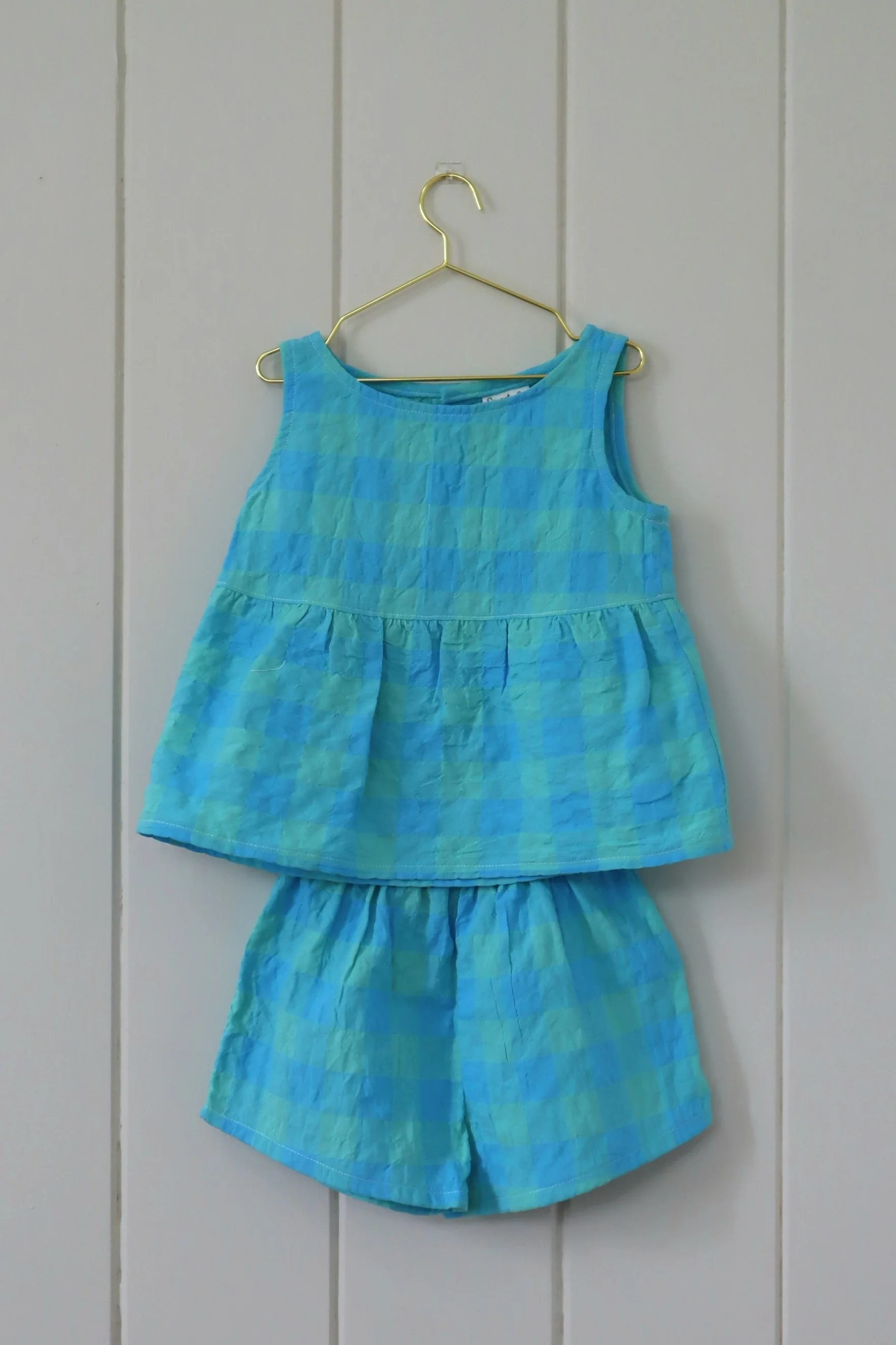 Riley Ruffle Top & Shay Shorts Set - 1
