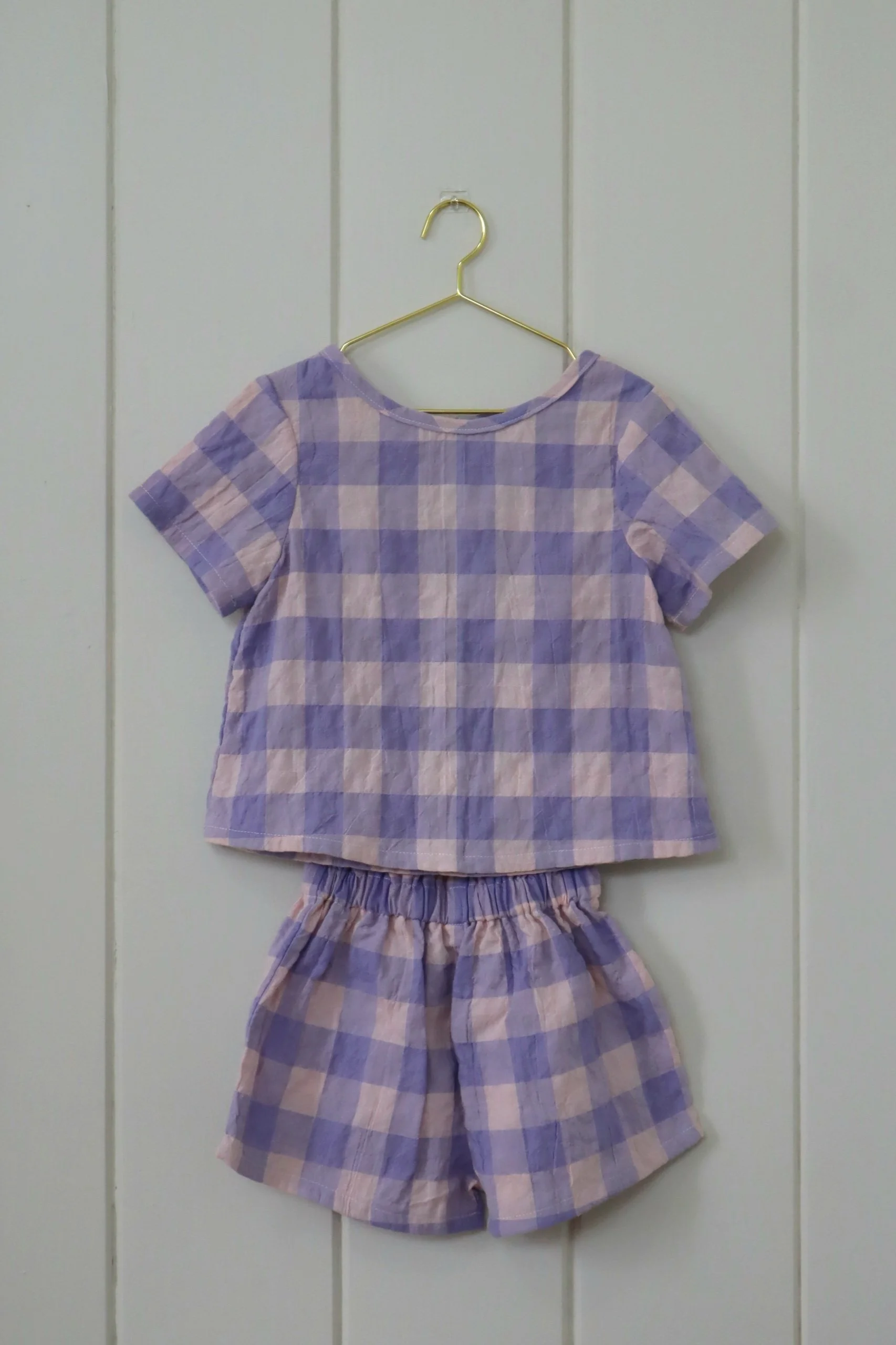 Tide Top & Shay Shorts Set - 00