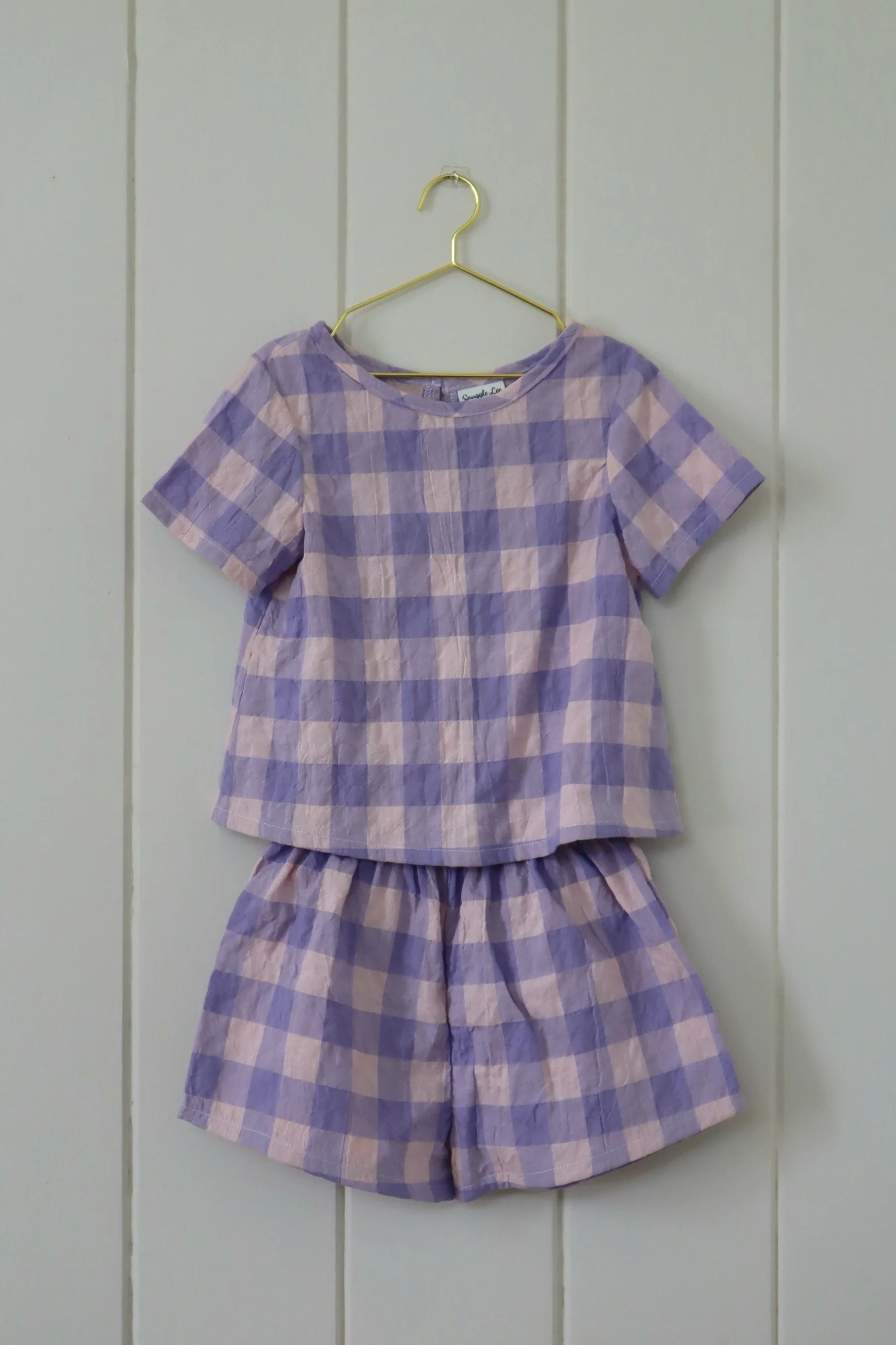 Tide Top & Shay Shorts Set - 2