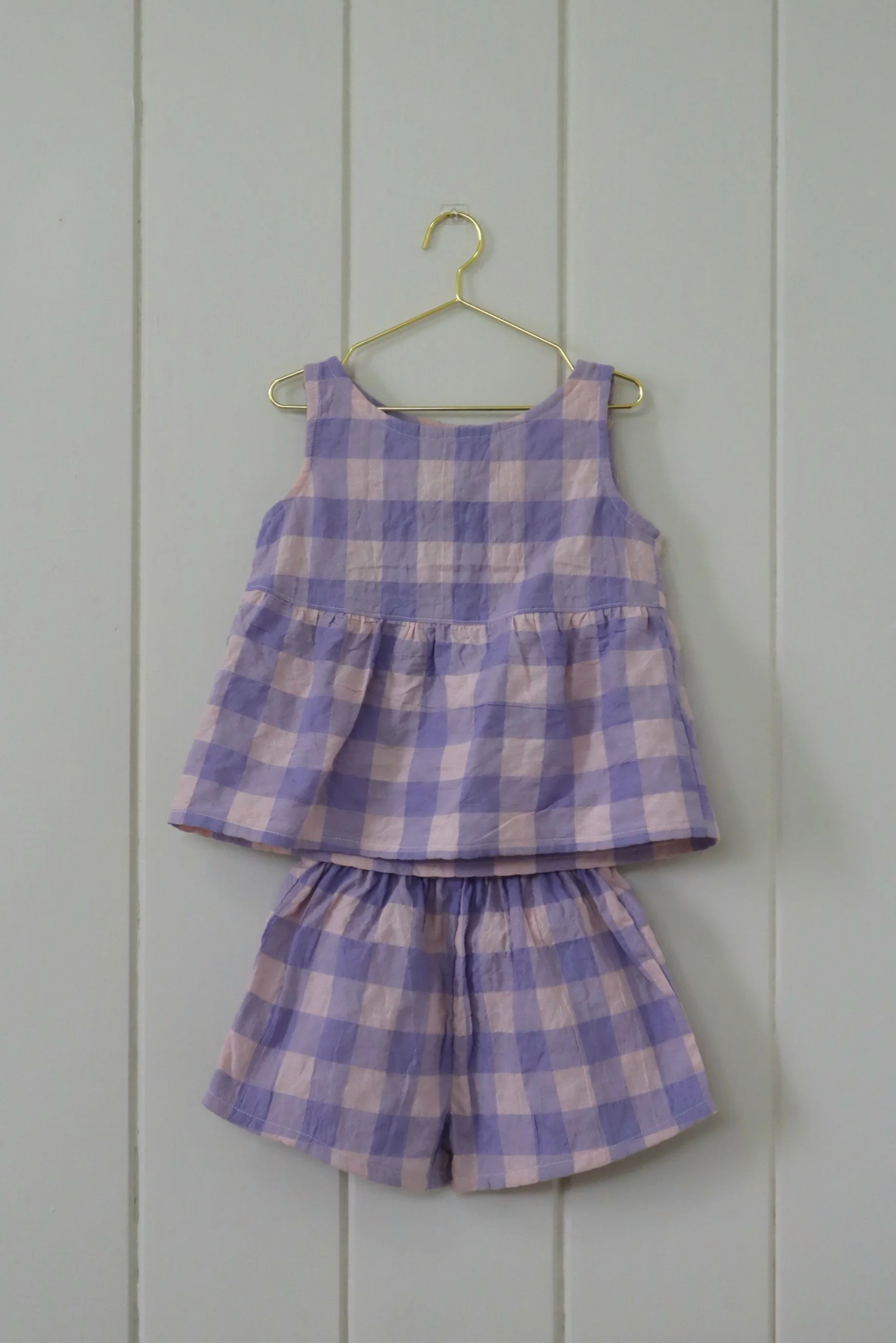 Riley Ruffle Top & Shay Shorts Set - 0