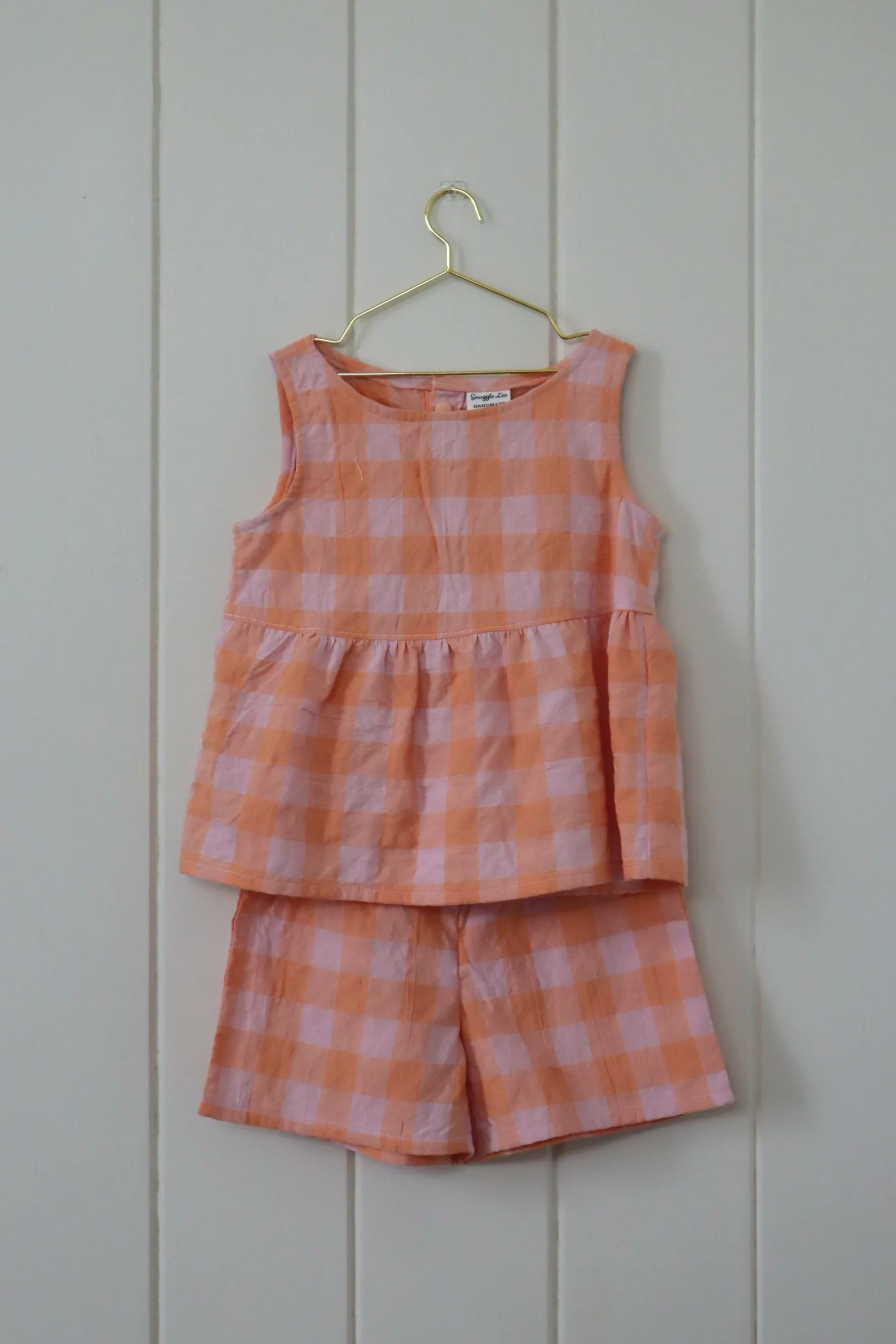 Riley Ruffle Top & Shay Shorts Set - 5