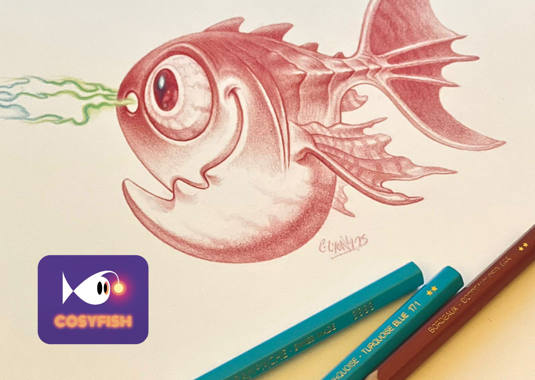 Cosyfish logo