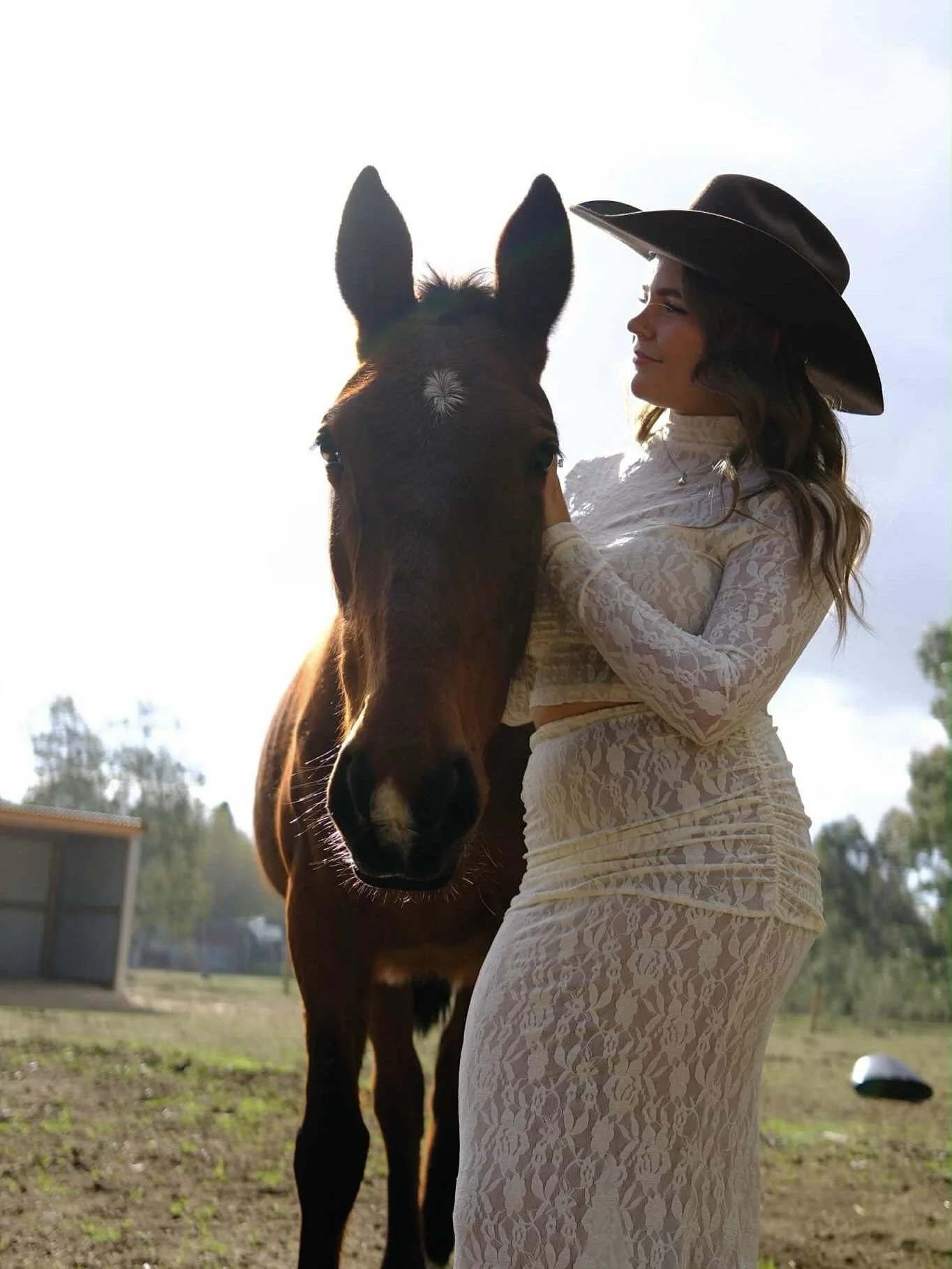 A very special weekend at Wild One with the engagement party of my precious Gem 🫶 🐴 💕
