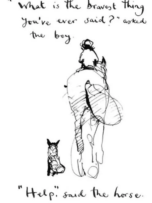 On world mental health day sometimes the bravest thing you can do is ask for help ~ reach out to someone today if you need to 🫶