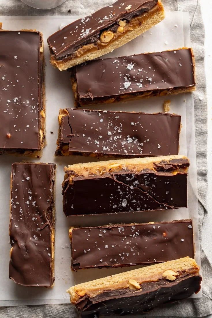 Clean Snickers Bars