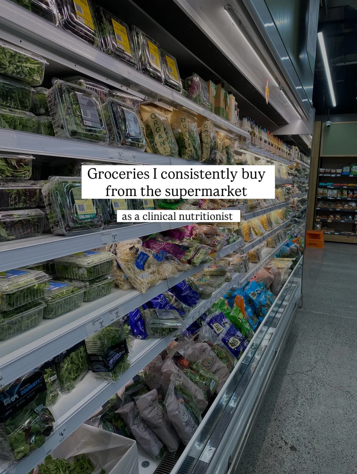 Hot take: your gut &amp; hormones are being shaped more by your weekly grocery shop than anything else ✨🙌🏼

These are healthy targeted choices to: 
&bull; support a diverse &amp; resilient gut microbiome 
&bull; stabilise blood sugar
&bull; aid det