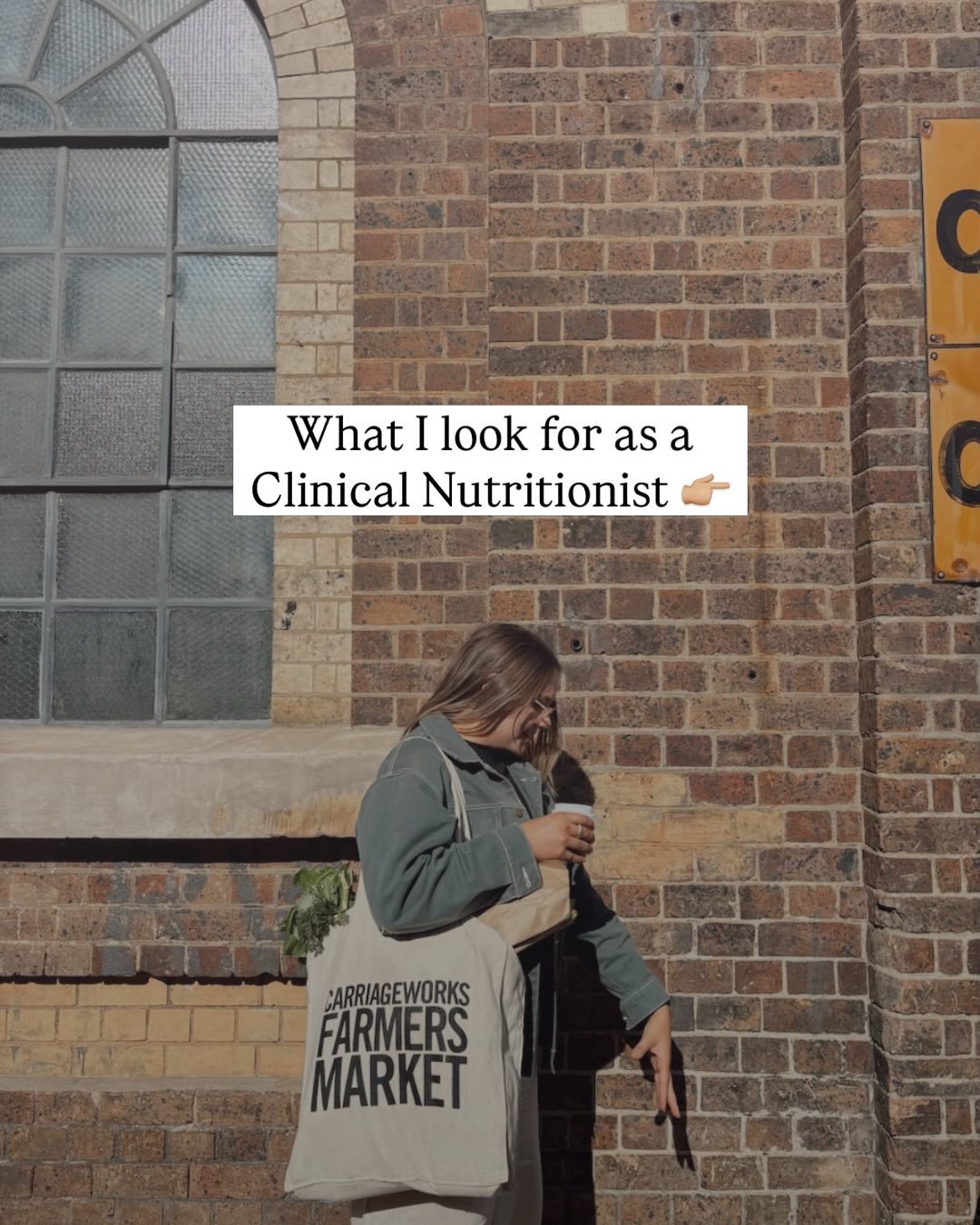 As a Clinical Nutritionist, I&rsquo;m looking at the root causes behind your symptoms 🙌🏼 

- Digestive patterns 
- Energy throughout the day 
- Sleep quality 
- Stress levels/impact 
- Hormone symptoms 
- Your relationship with food 

A root-cause 