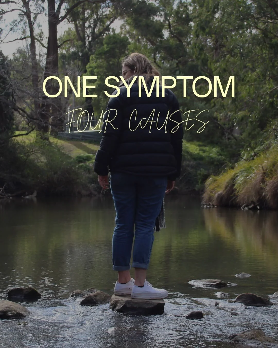 One symptom doesn&rsquo;t always have one cause 🙌🏼

Fatigue is one of the most common symptoms I hear about in clinic. 

Persistent Fatigue is a symptom, don&rsquo;t ignore it ✨

It can be related to iron, thyroid, sleep changes, hormone fluctuatio