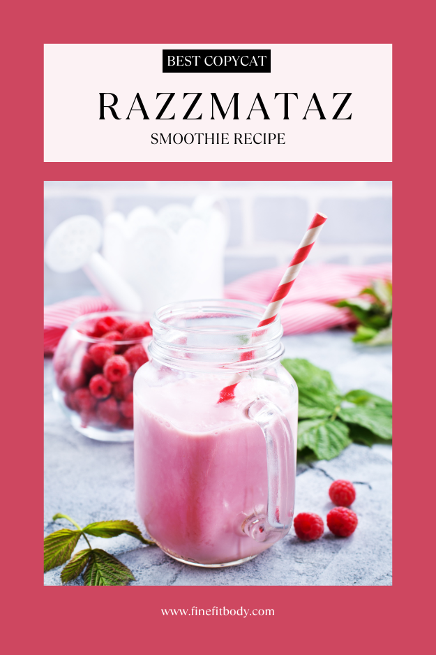 The Best Razzmatazz Copycat Smoothie Recipe: A Tropical Treat You Can Make at Home