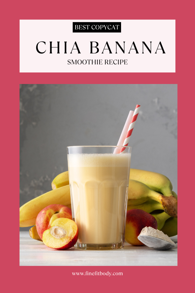 The Best Copycat Tropical Smoothie Chia Banana Recipe