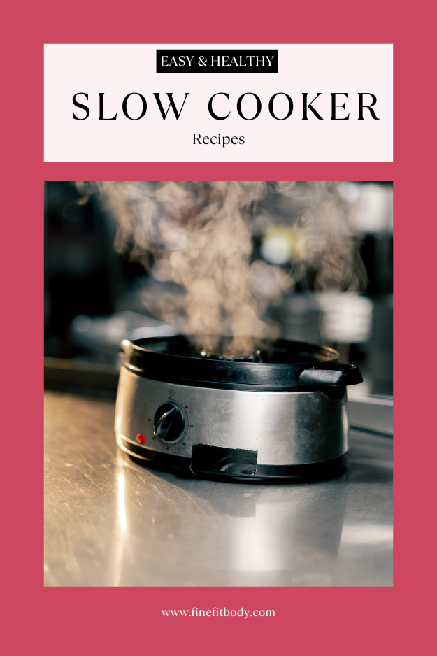 Easy &amp; Healthy Aroma Slow Cooker Recipes