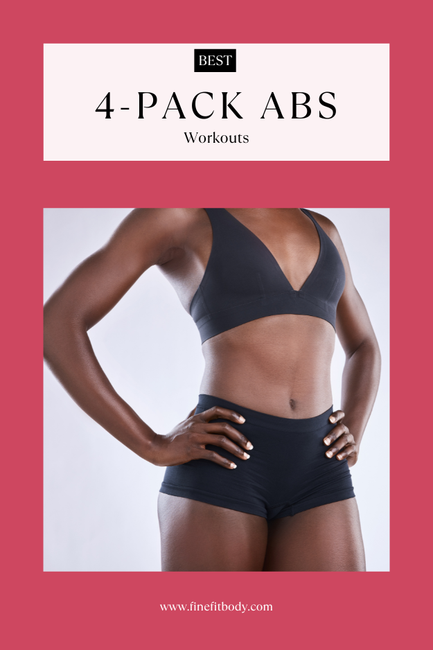 The Best 4-Pack Abs Workout Exercises to Do at Home