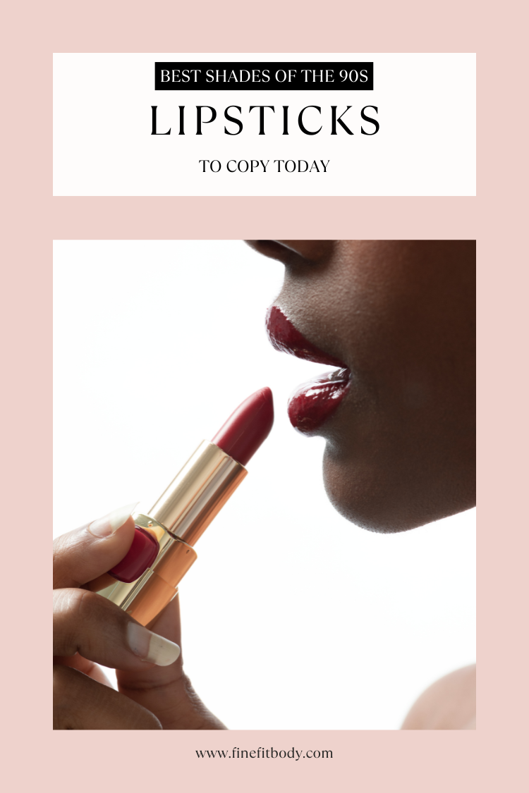 90s Lipstick Shades You’ll Want to Copy Today