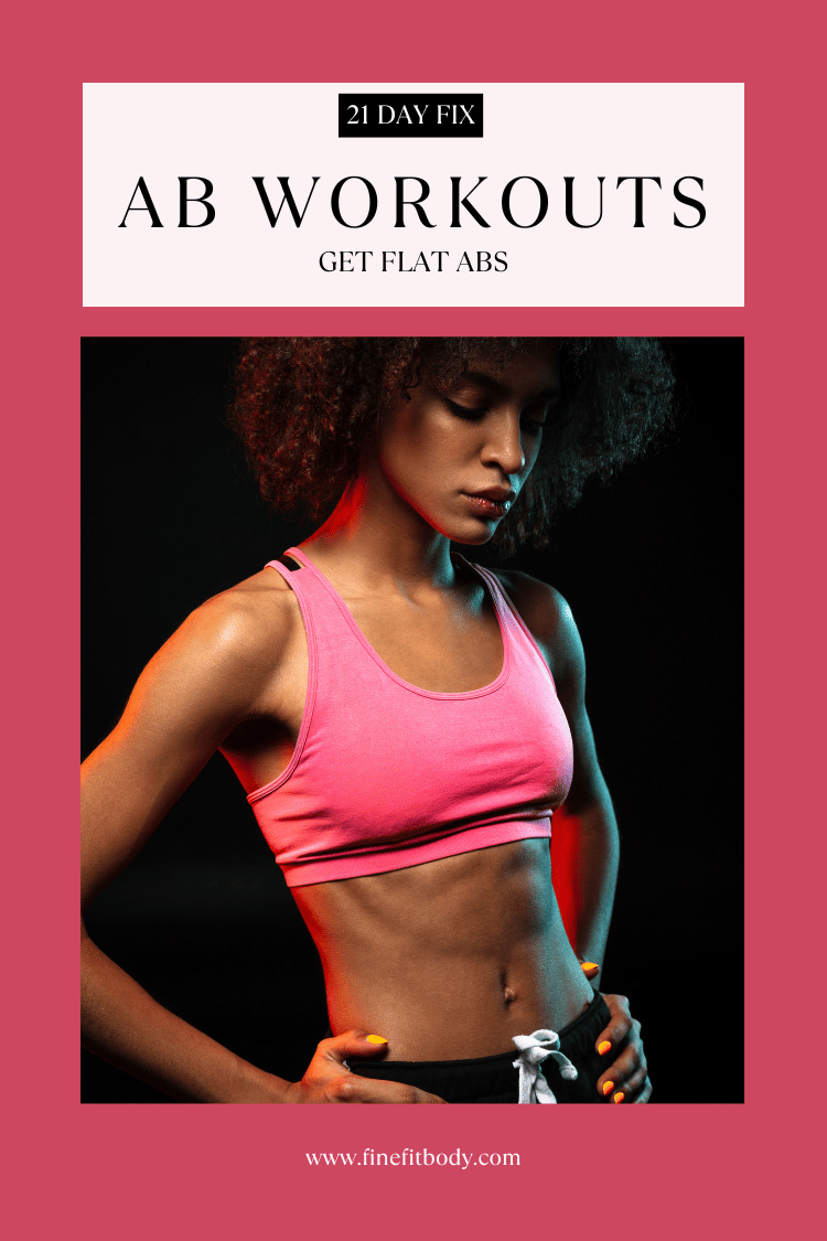 21 Day Fix Ab Workout for Flat Abs: Sculpt, Strengthen, and See Amazing Results