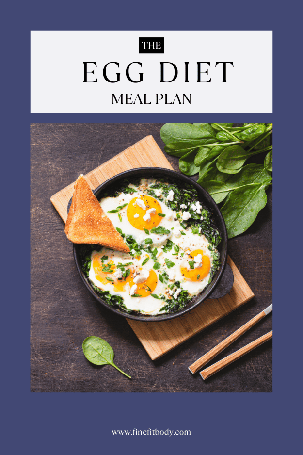 2-Week Egg Diet Plan