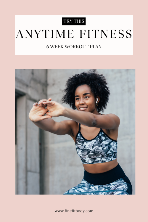 Anytime Fitness 6-Week Challenge Meal Plan and Guide