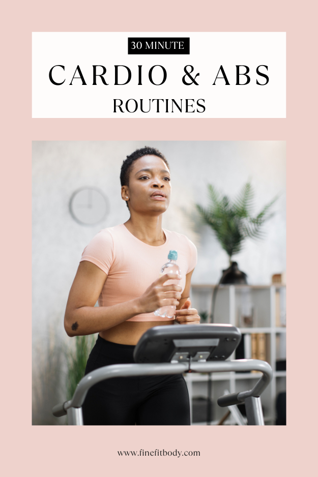 30-Minute Cardio and Abs Workout: Sculpt, Sweat, and Strengthen Your Core