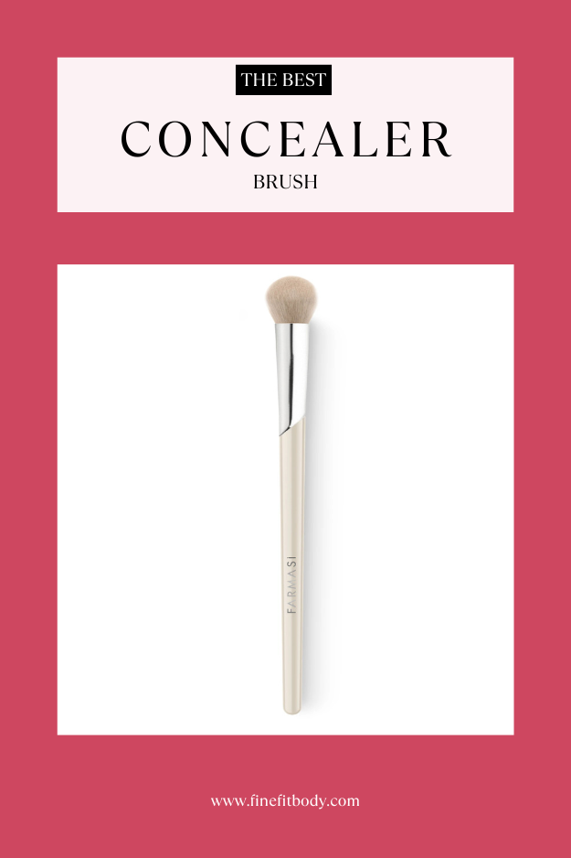 What is the best concealer brush and how to use it