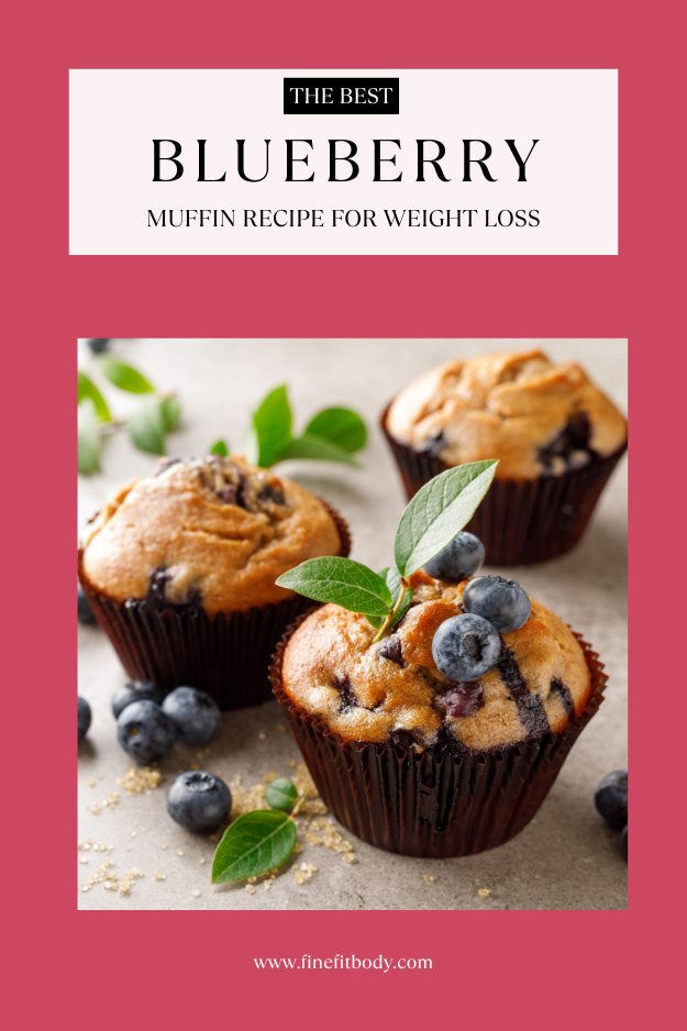 The Best Weight Watcher Blueberry Muffins Recipe
