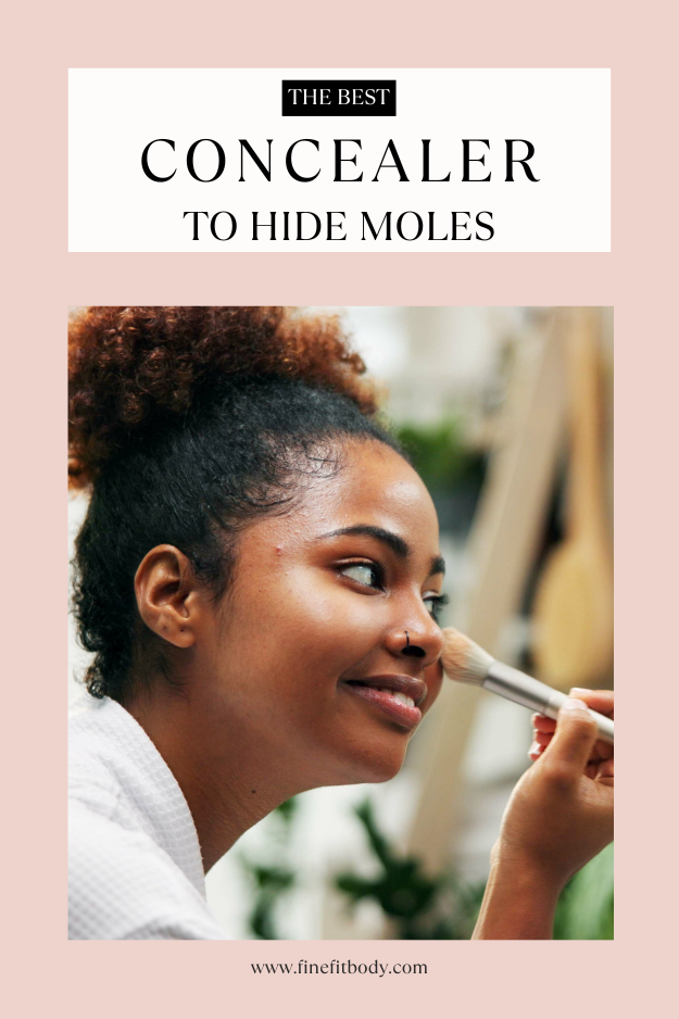 Best Concealer to Camouflage and Cover Moles