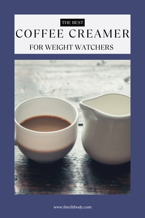 The Best &amp; Favorite Coffee Creamers for Weight Watchers