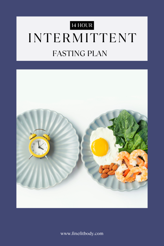 14-Hour Intermittent Fasting: The Simple, Sustainable Way to Support Weight Loss and Energy