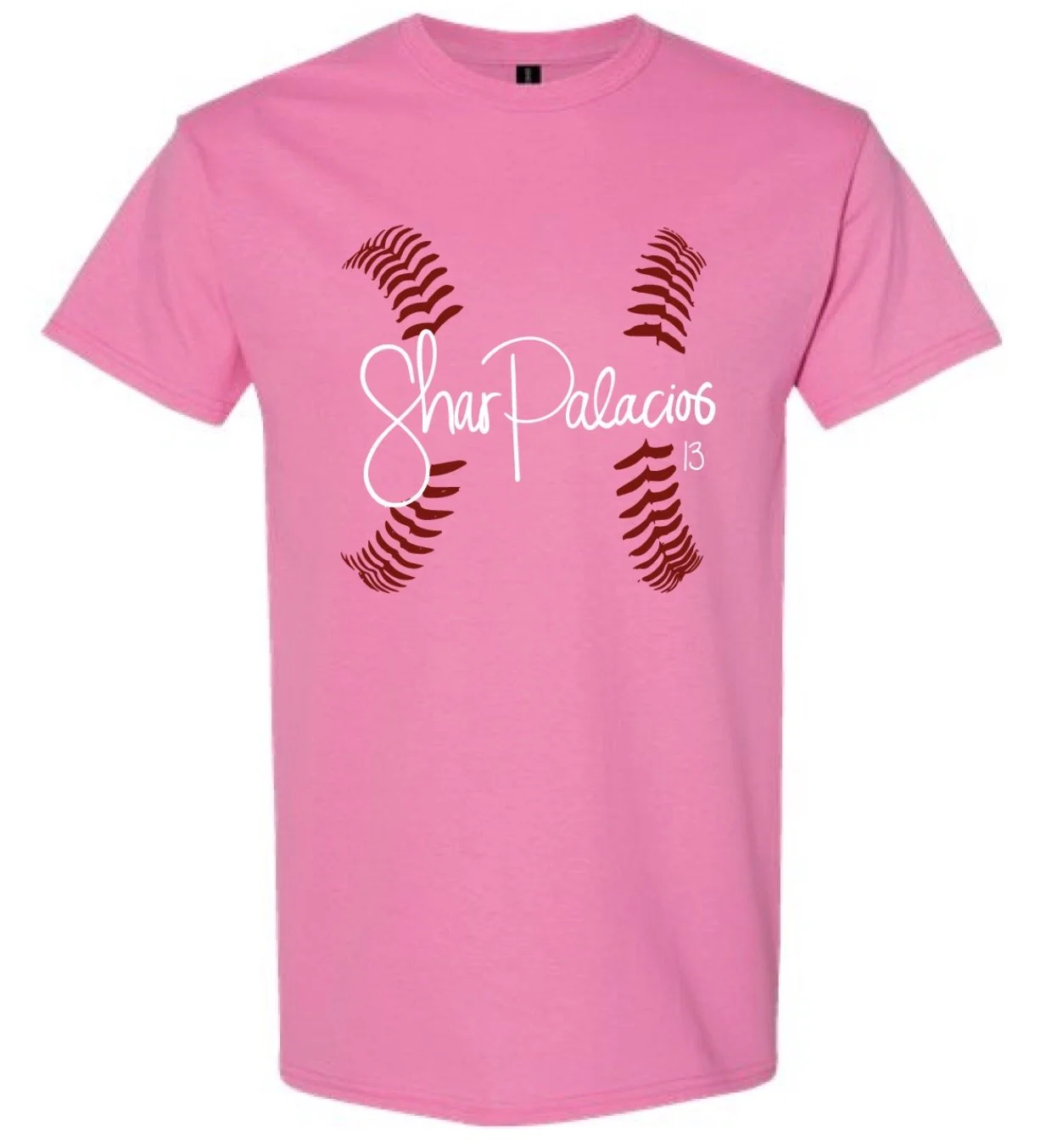 Sharlize Signature T Shirt - Pink