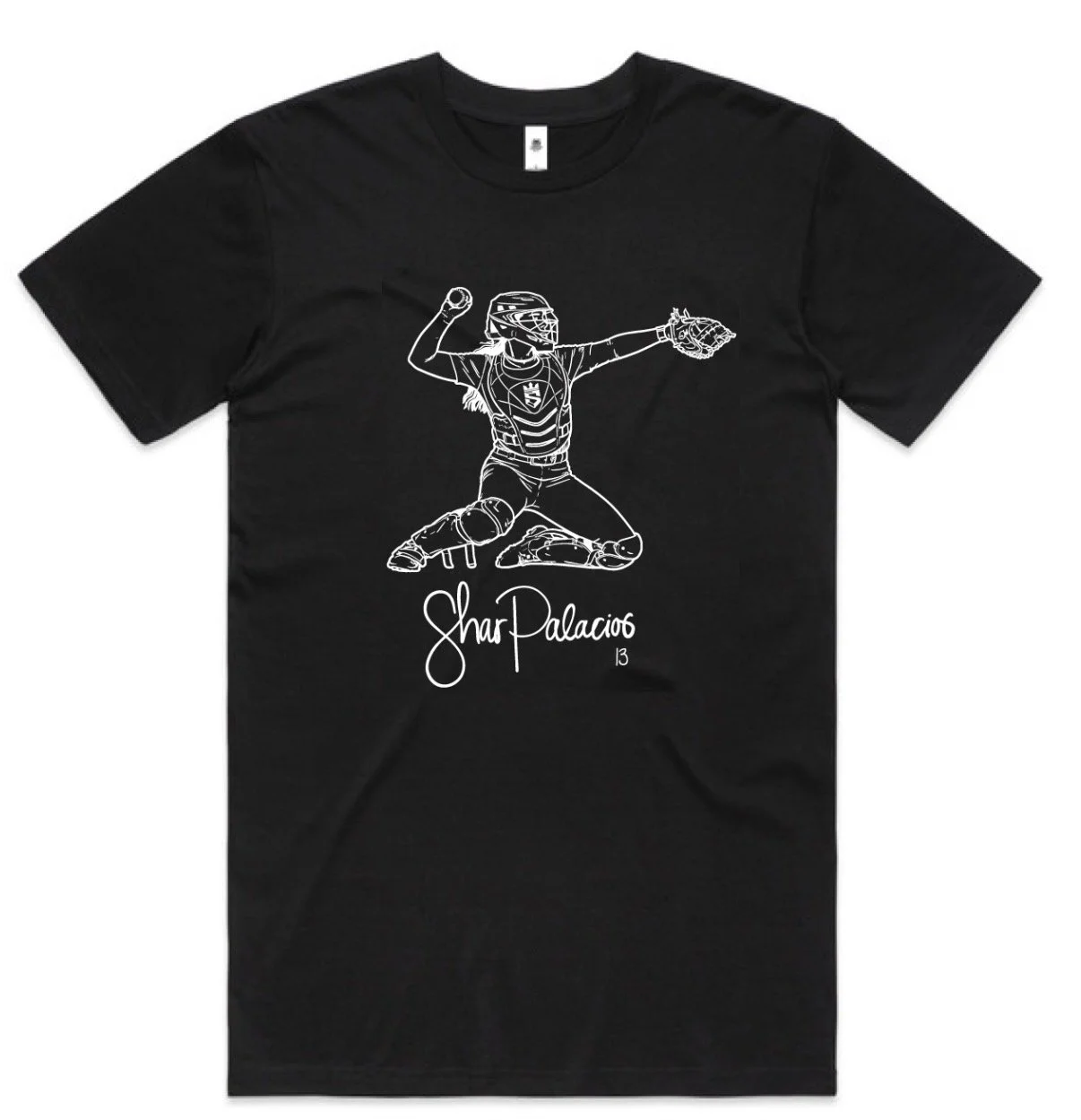 Sharlize T Shirt - Black