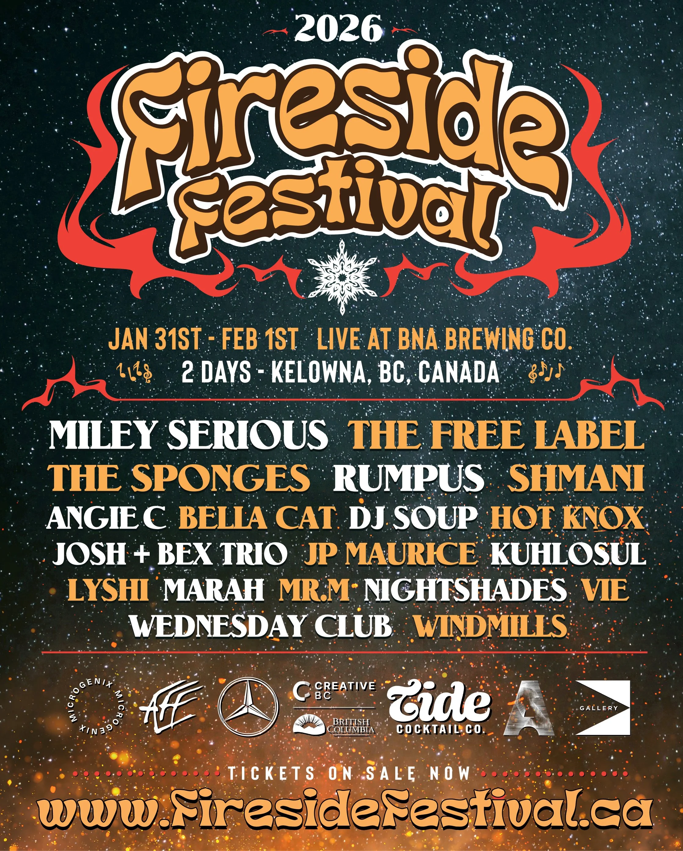 Fireside festival