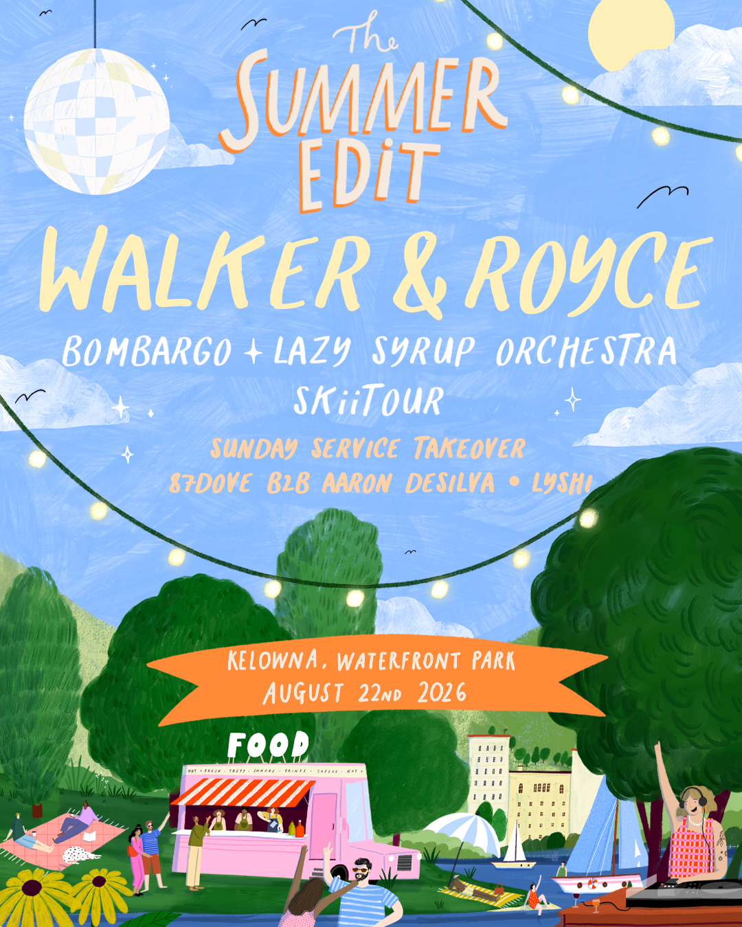 the SUMMER EDIT 
