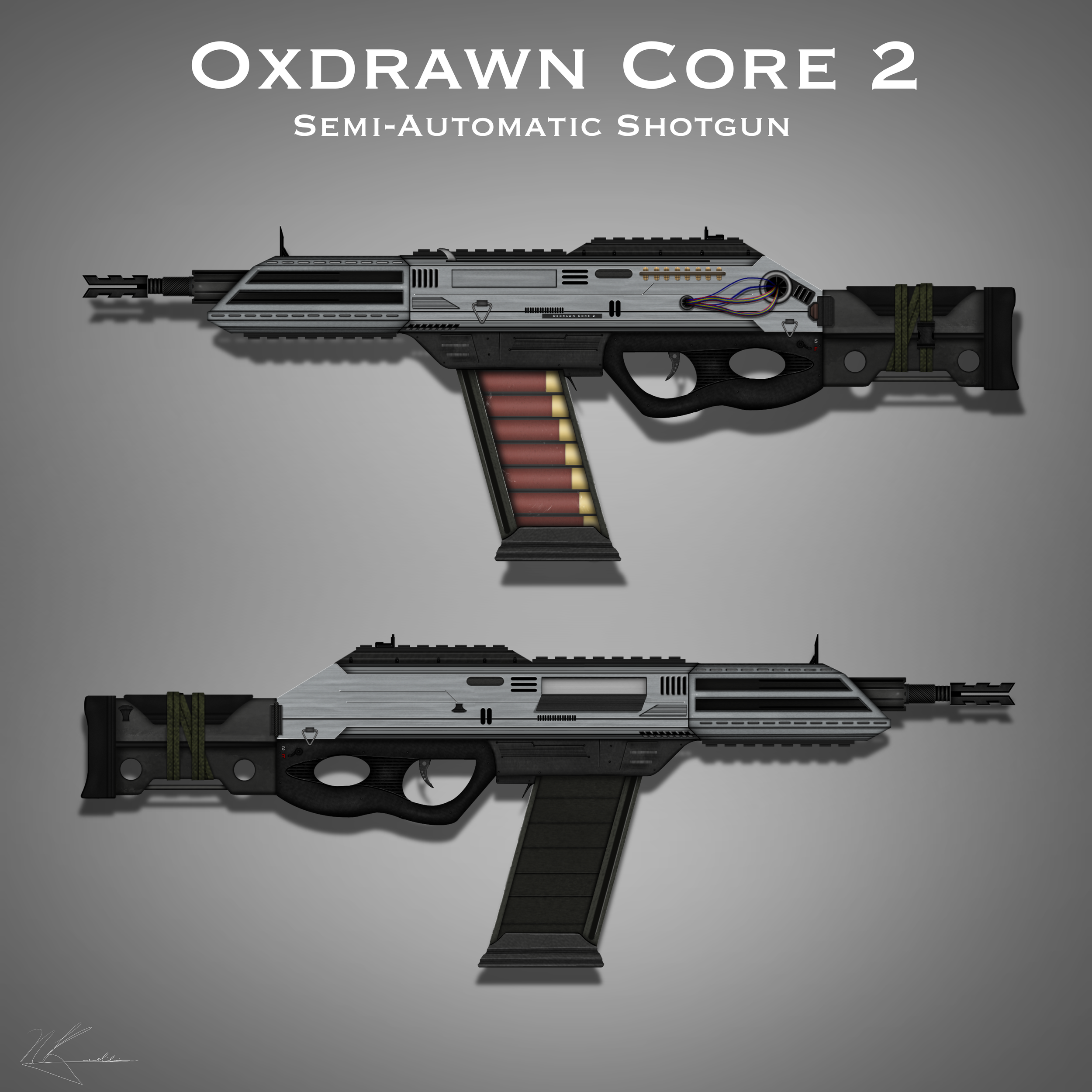 Created in Proceate and Adobe Photoshop