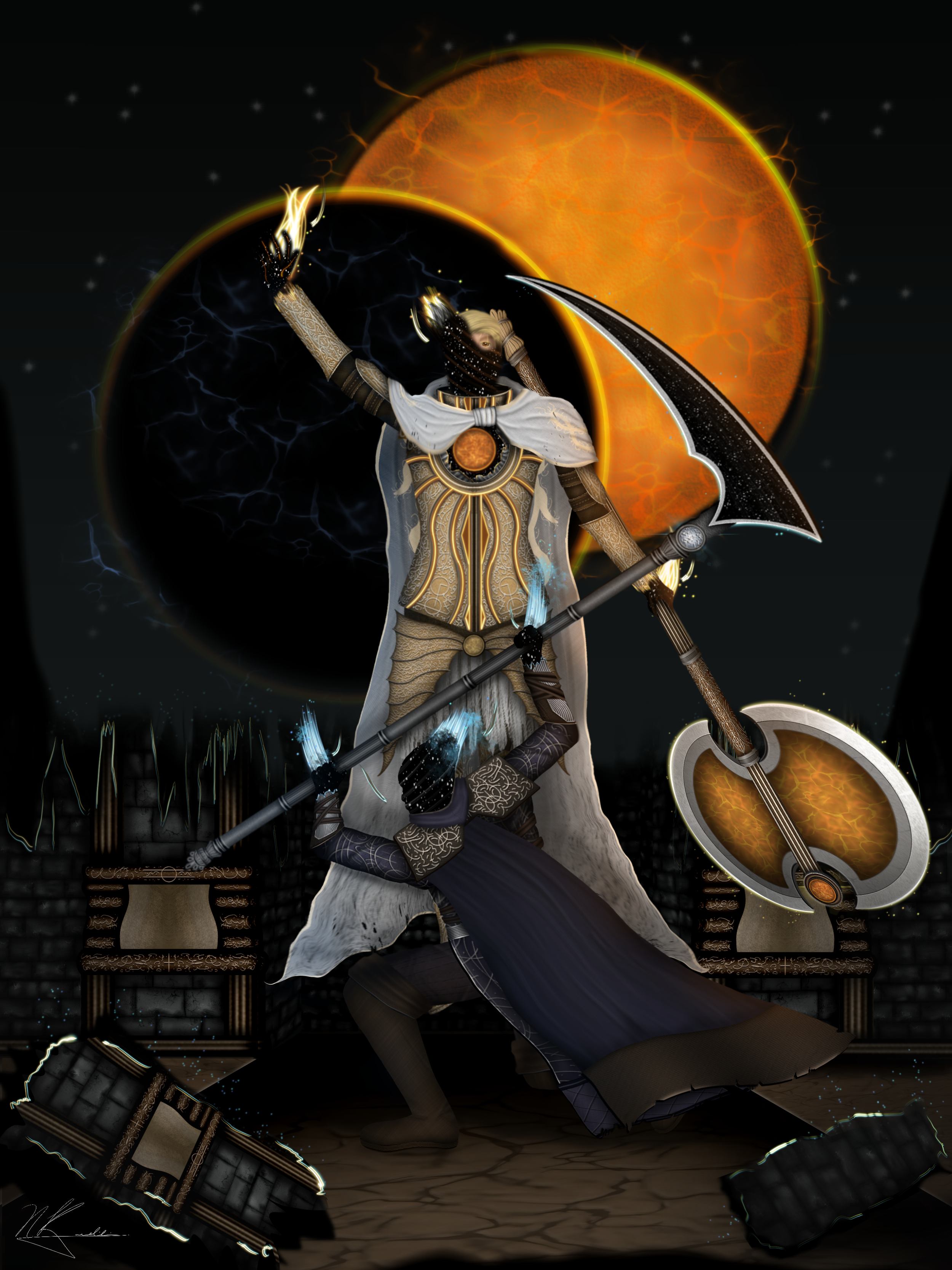 Created in Proceate and Adobe Photoshop