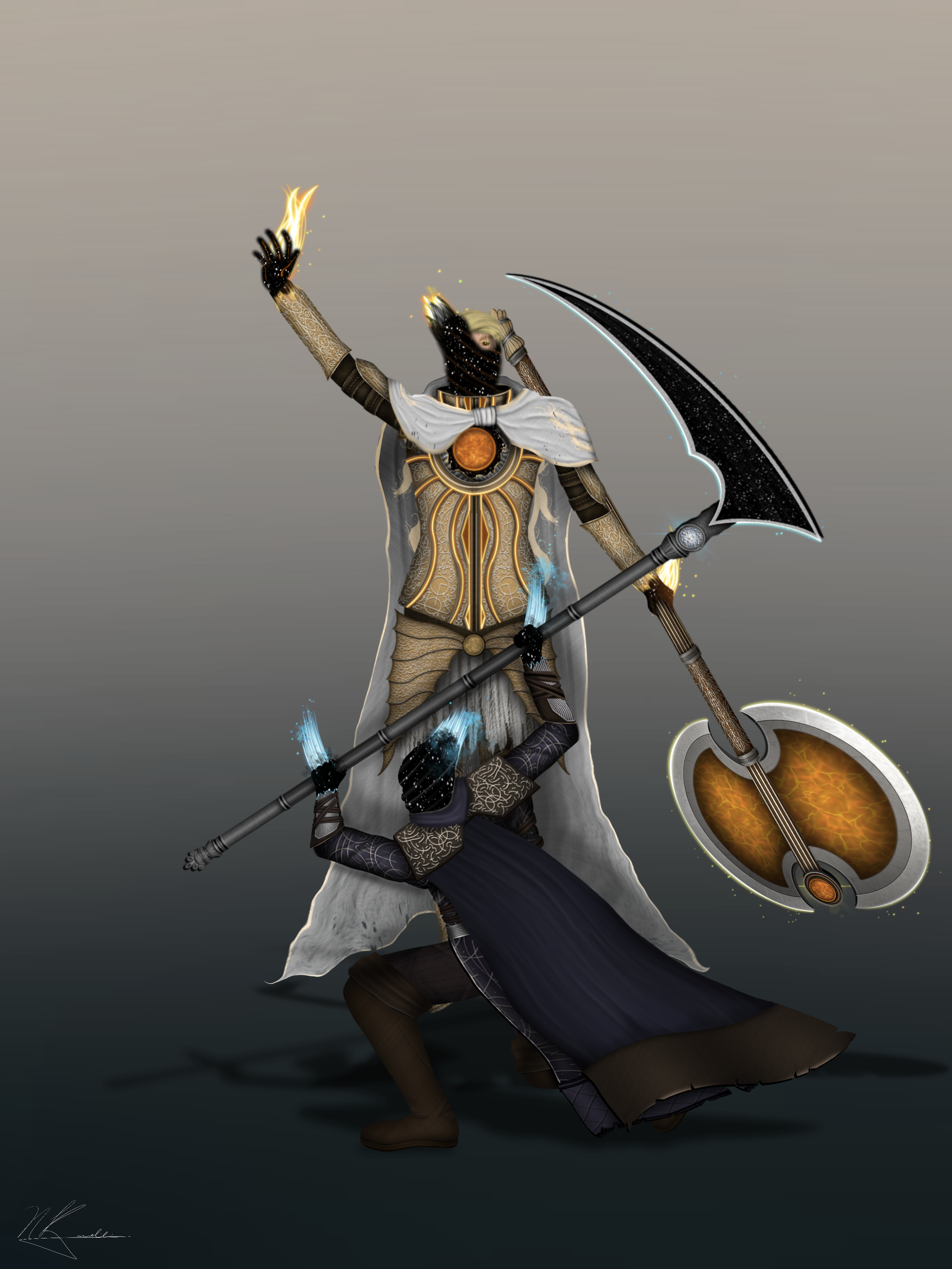 Created in Proceate and Adobe Photoshop