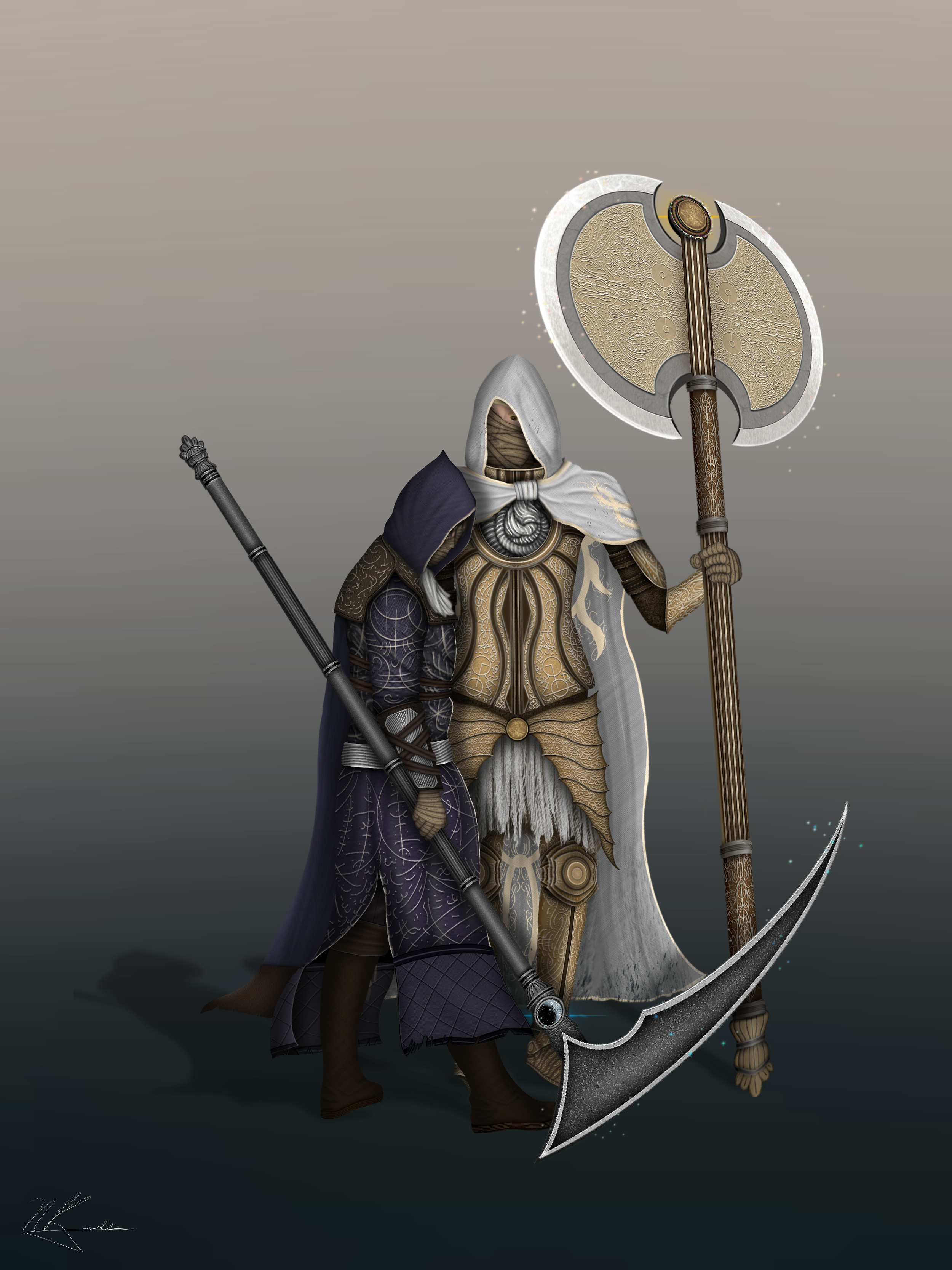 Created in Proceate and Adobe Photoshop