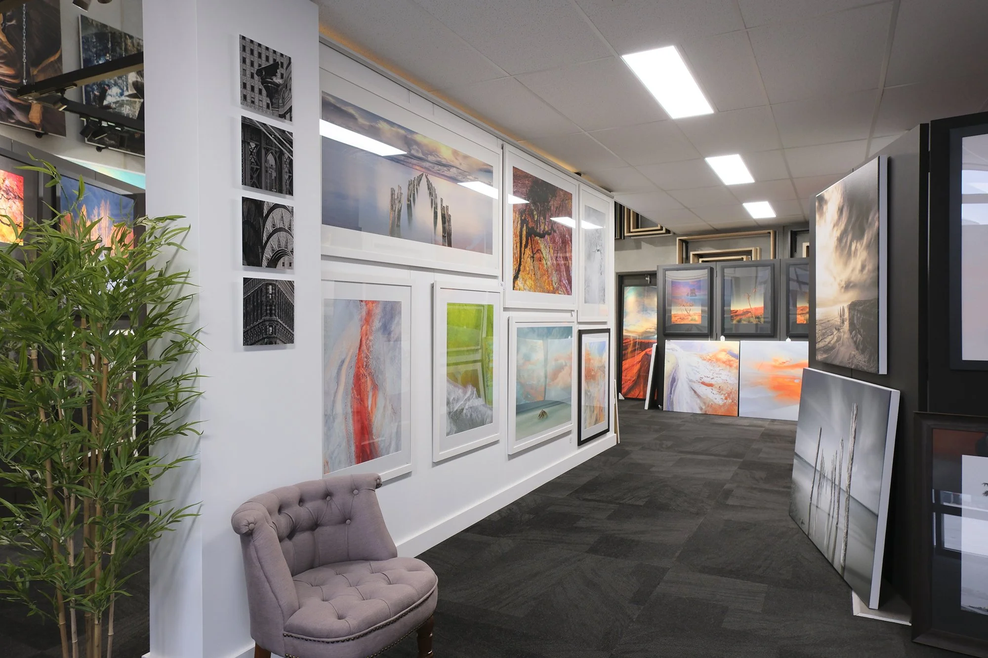 nikart gallery located in williamstown